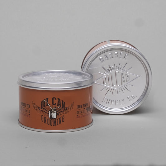 OIL CAN GROOMING - IRON HORSE GREASE POMADE