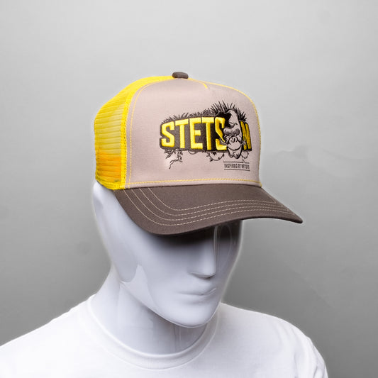 STETSON - NATURE INSPIRED TRUCKER CAP