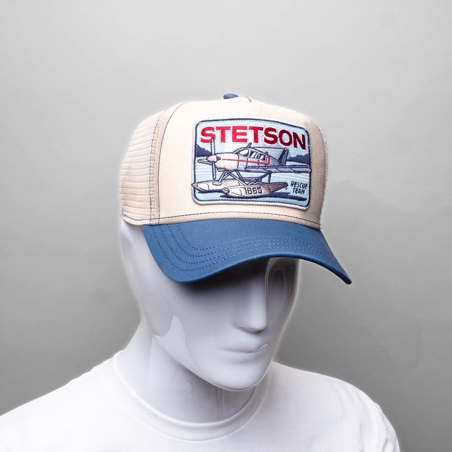 STETSON - RESCUE TEAM TRUCKER CAP