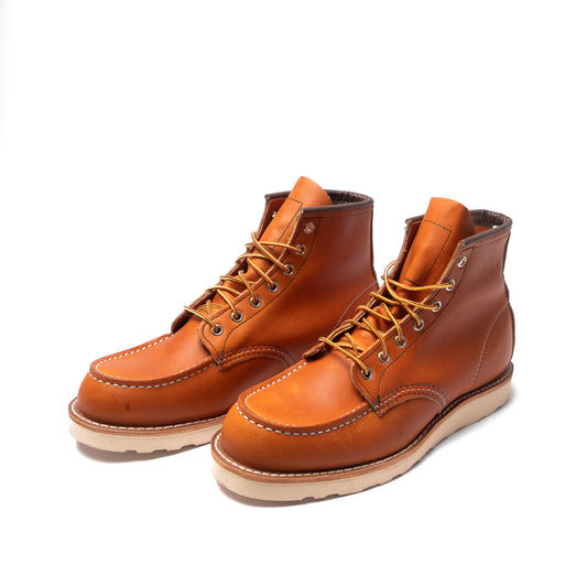 RED WING SHOES - Moc Toe 875 Oro Legacy