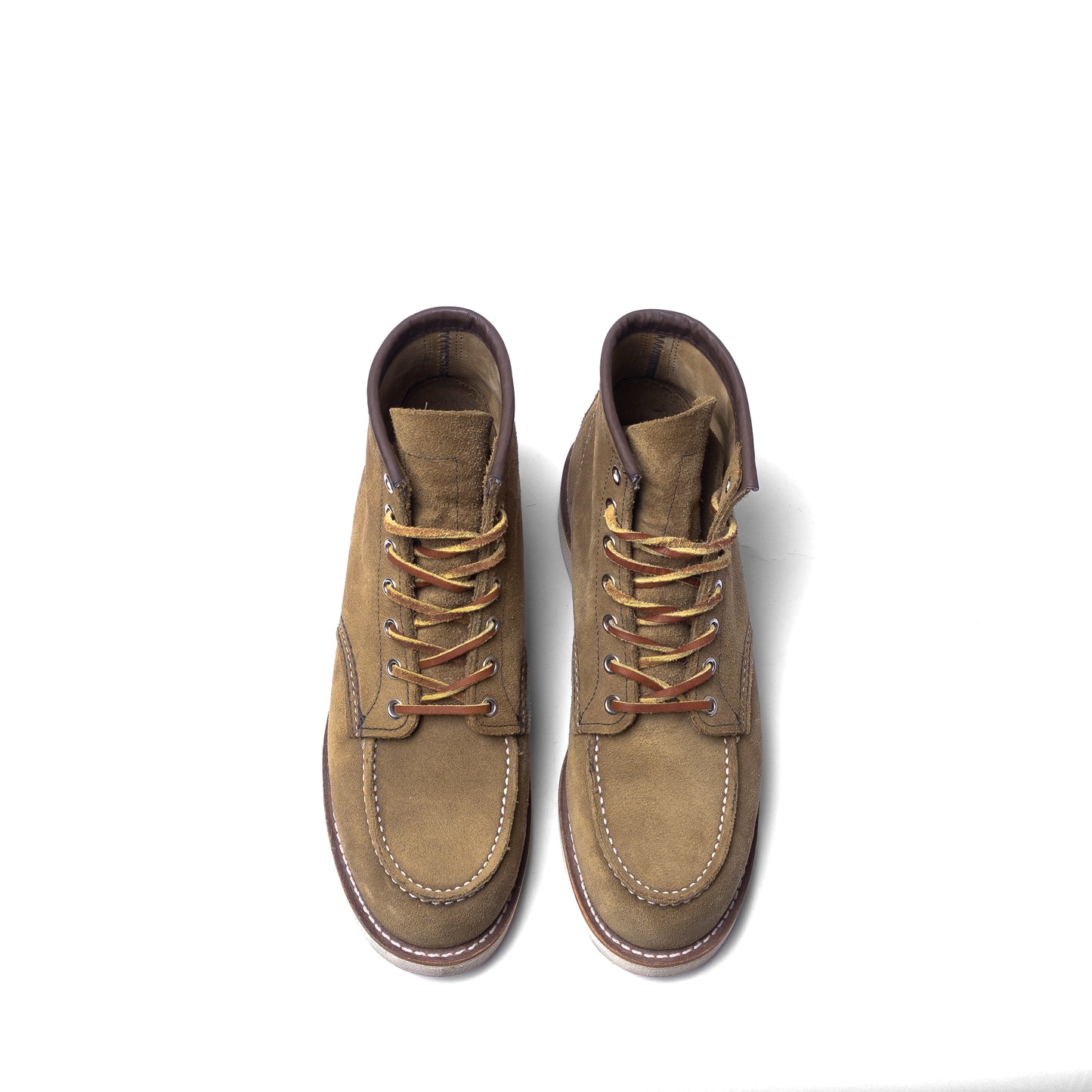RED WING SHOES - Moc Toe 8881 Olive Mohave