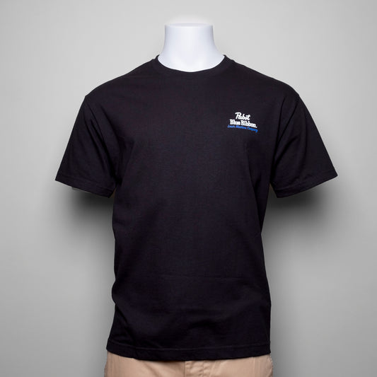 Ergänzen Sie Ihr Alltags Outfit stilvoll mit dem Loser Machine - LMCxPBR - COASTER #2 T-Shirt in Schwarz. Es besteht aus 100% reiner Baumwolle und verfügt über zwei einzigartige Aufdrucke auf der linken Brust und auf der Rückseite des Shirts für einen lässigen Look.