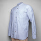 PIKE BROTHERS - 1923 BUCCANOY SHIRT Swansea Blue